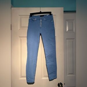 Lucky Brand Blue High-Waisted Jeans